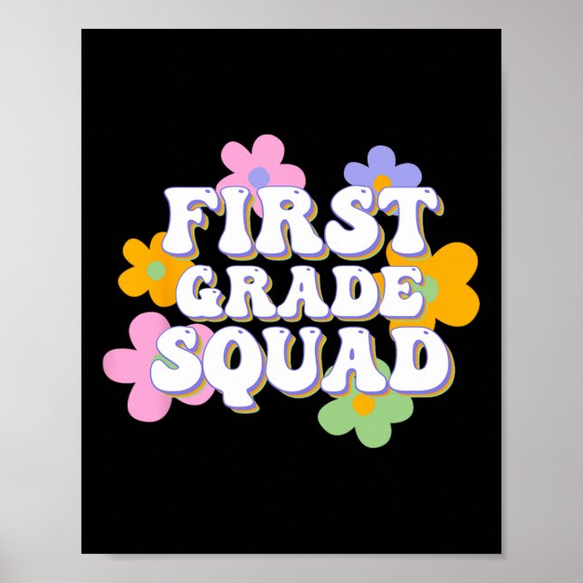 Elfmeterteam zurück zum Schullehrer Studium Poster (Vorne)