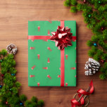Elf'n Elf Moon Christmas Geschenkpapier<br><div class="desc">Eine betrügerische Elf mit einer frohen Elfshungbotschaft.</div>