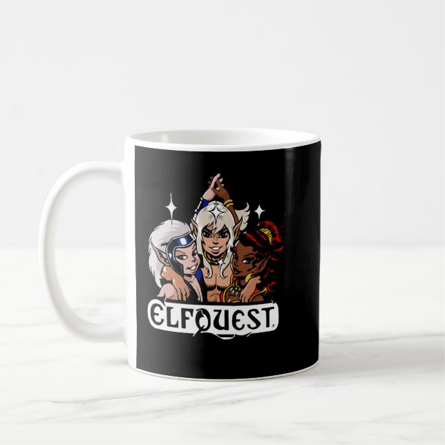 ElfQuest Retro Trio Classic Kaffeetasse (Links)