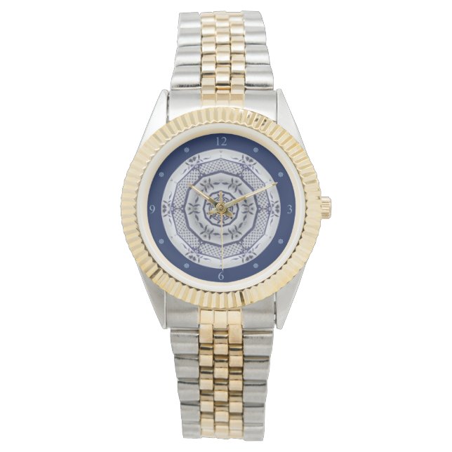 elft Blue Design 006 From 1764 ~  Watch Armbanduhr (Vorderseite)