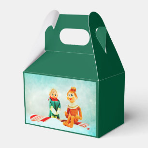 Elfter erster Date Geschenkschachtel