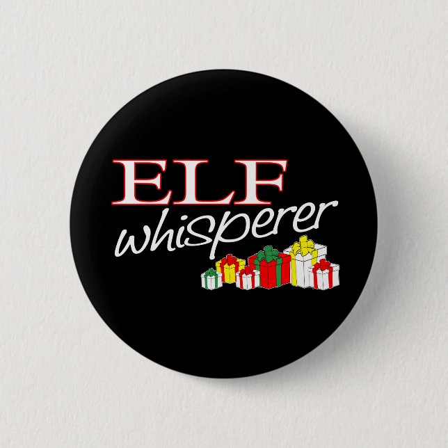 ElfWhisperer Button (Vorderseite)