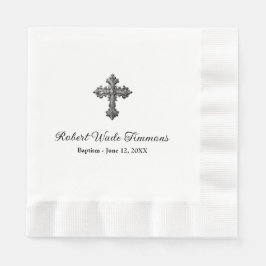 Elgant Baptisse Personalisiert Serviette