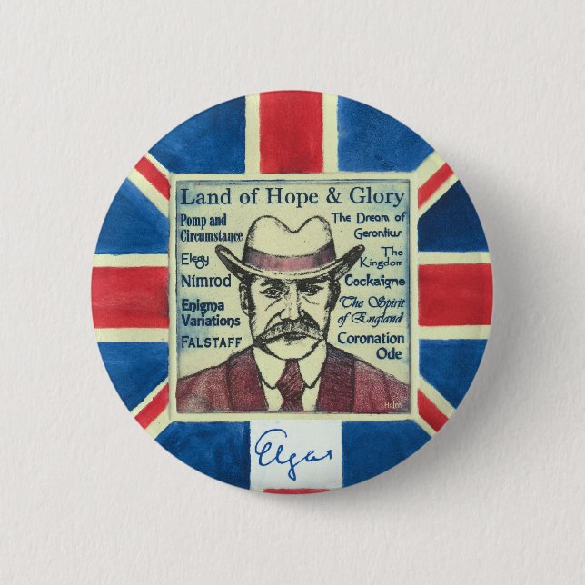 Elgar Button (Vorderseite)