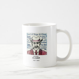 Elgar Kaffeetasse