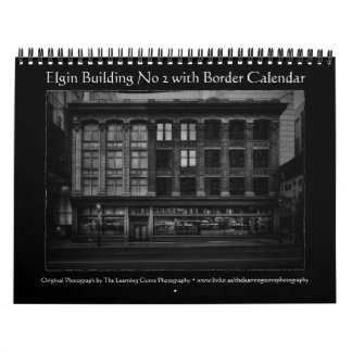 Elgin-Gebäude Nr. 2 mit Grenze Kalender