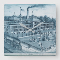 Elgin Watch Factory 1871 Image Elgin Illinois