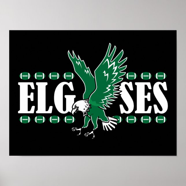 Elgses Funny Meme Rechtschreibung Poster (Vorne)