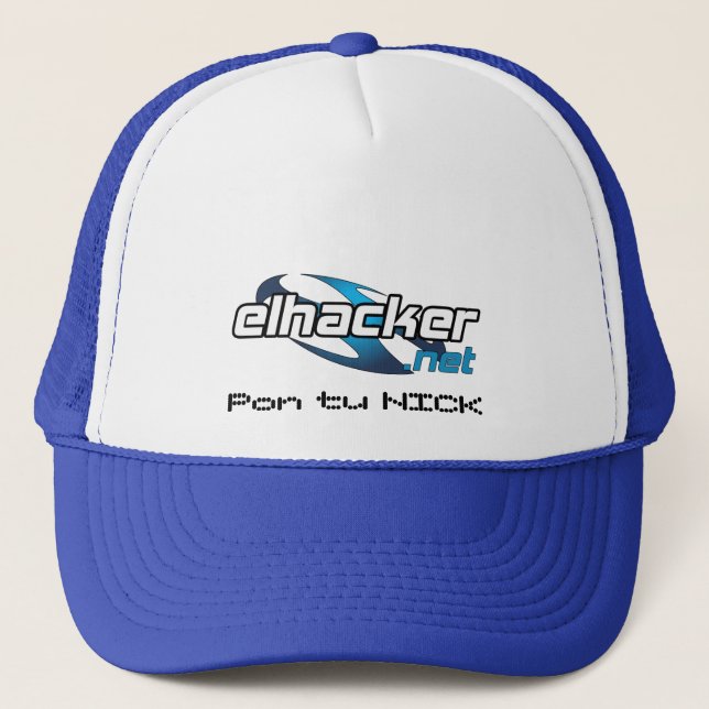 elhacker.net NICK Truckerkappe (Vorderseite)