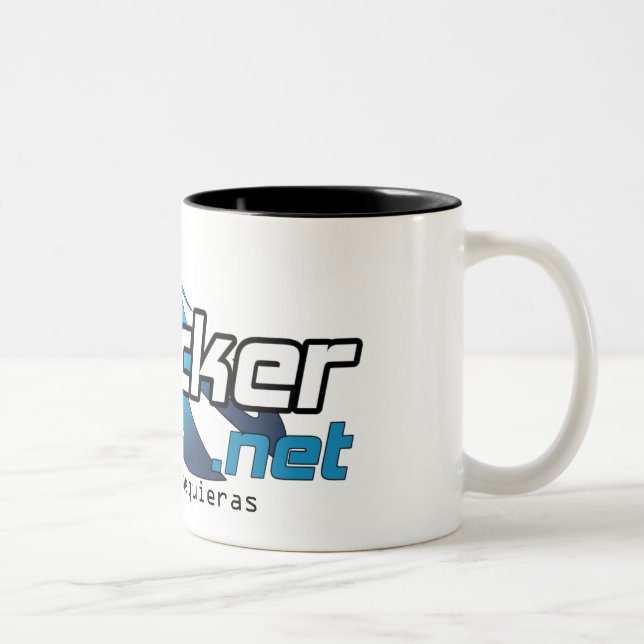 elhacker.net NICK Zweifarbige Tasse (Rechts)