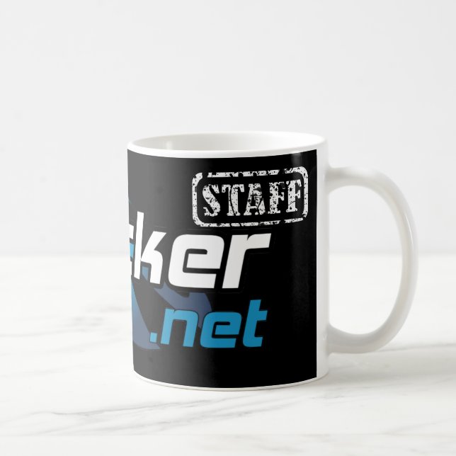 elhacker.net Staff NICK Kaffeetasse (Rechts)