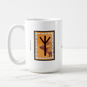 Elhaz Rune Mug - Protection !