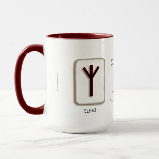 Elhaz RuneStone Tasse