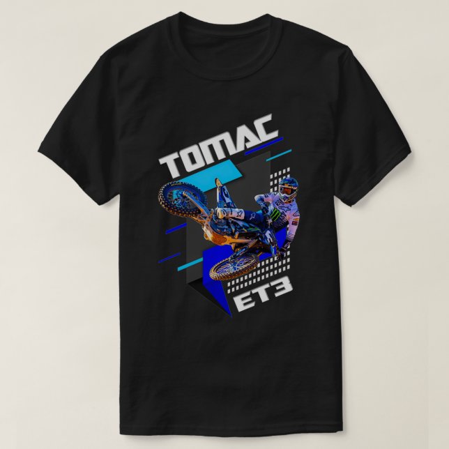 Eli ET3 Tomac Pullover  (Design devant)
