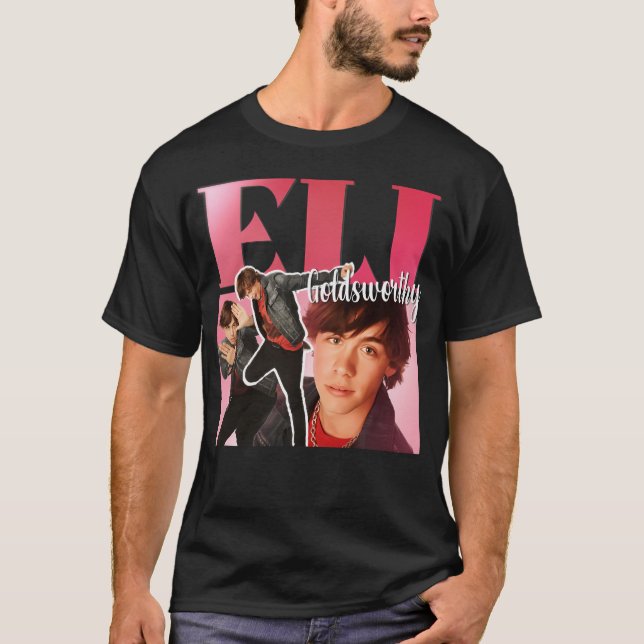Eli Goldsworthy Degrassi Shirt (Vorderseite)
