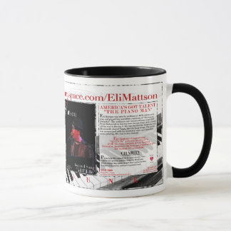 Eli Mattson gekennzeichneter MMC im Juni 2009 - Tasse