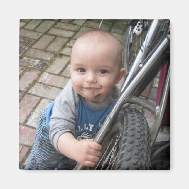 Eli mit Bike Magnet (Vorne)