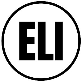 ELI - Sticker classique rond Elim Cove