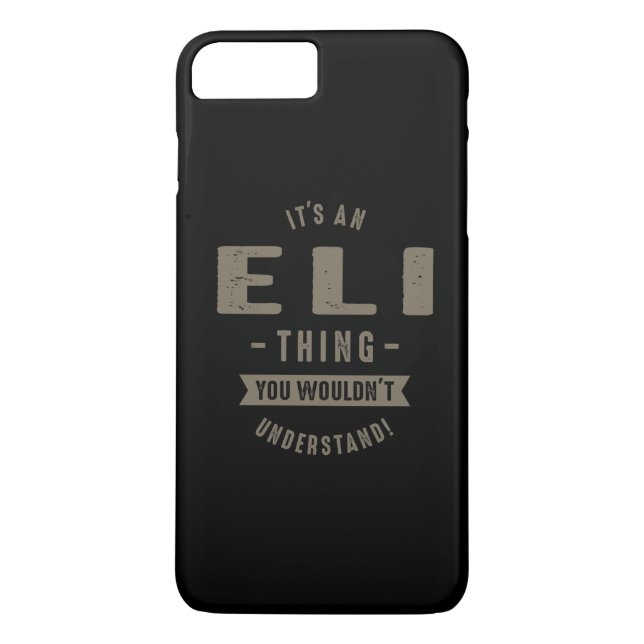 Eli Thing Case-Mate iPhone Hülle (Rückseite)