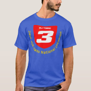 ELI TOMAC 2018 450 AMATEUR DE CHAMPION TSHIRT RED 