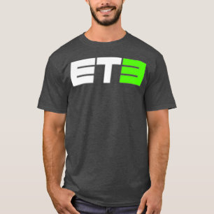 Eli Tomac 3 ET3 Motocross und Supercross-Fan T-Shirt