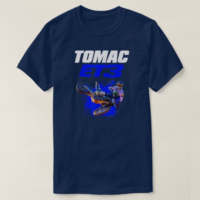 Eli Tomac 3 T-Shirt  (Design vorne)
