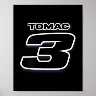 Eli Tomac Et3 Motocross Supercross Sx Mx Merchandi Poster