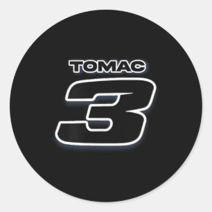 Eli Tomac Et3 Motocross Supercross Sx Mx Merchandi Runder Aufkleber