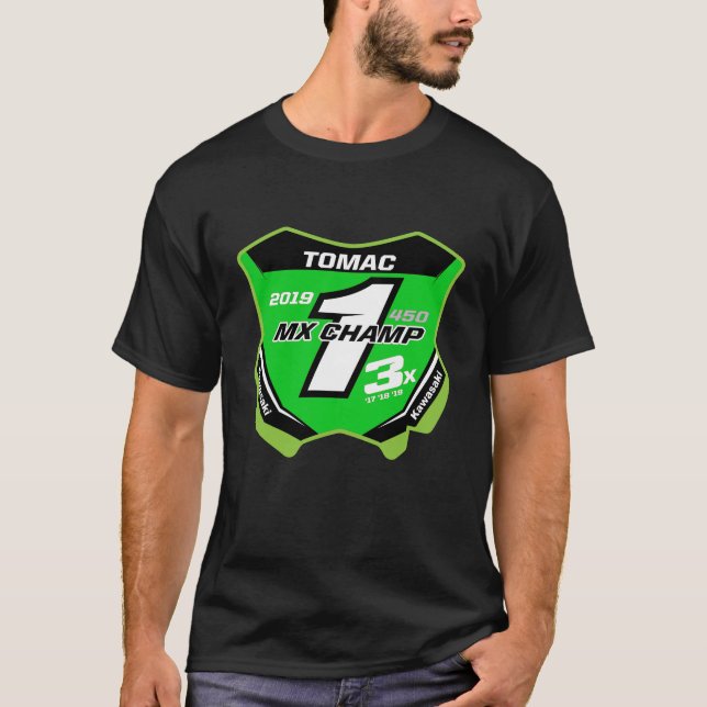ELI TOMAC MOTOCROSS CHAMPION T-Shirt (Vorderseite)