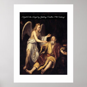 Elia & der Engel Poster
