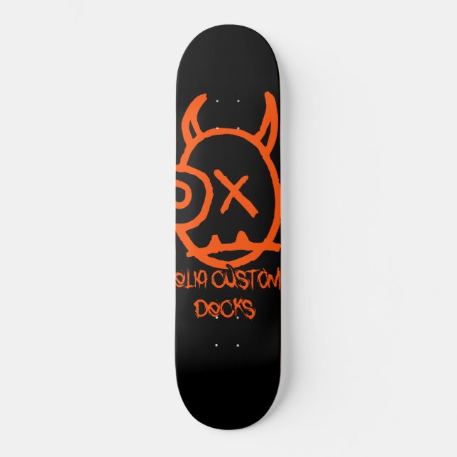 Elia halloween Deck Skateboard (Vorderseite)