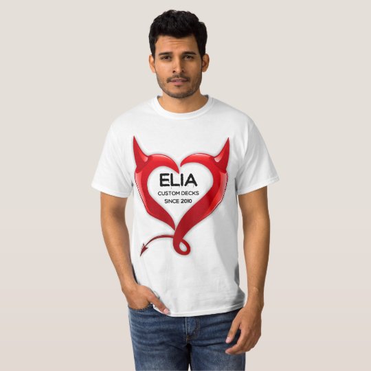 Elia Herz-Logo-Shirt T-Shirt