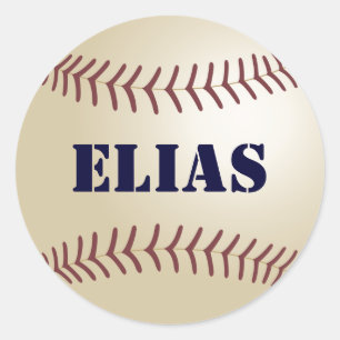 Elias Baseball Sticker / Siegel