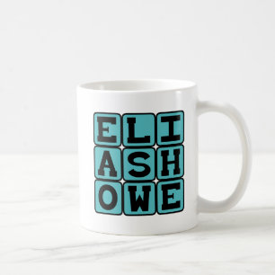 Elias Howe, amerikanischer Erfinder Kaffeetasse