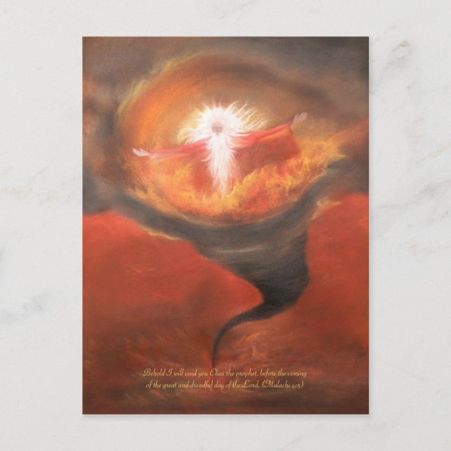 Elias mit Gedicht Postkarte (Vorderseite)