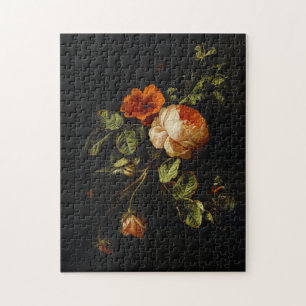 Elias van den Broeck, Stillleben mit Rose