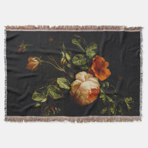 Elias van den Broeck, Stillleben mit Rose Decke