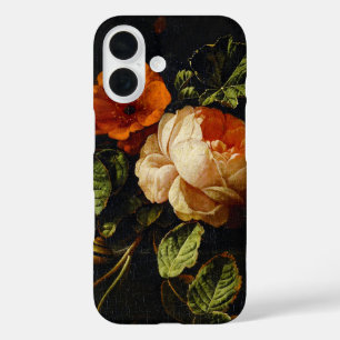 Elias van den Broeck, Stillleben mit Rose iPhone 16 Hülle