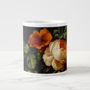 Elias van den Broeck, Stillleben mit Rose Jumbo-Tasse