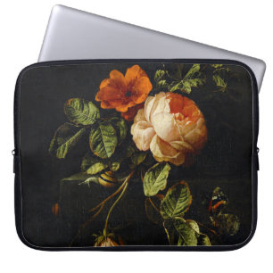 Elias van den Broeck, Stillleben mit Rose Laptopschutzhülle