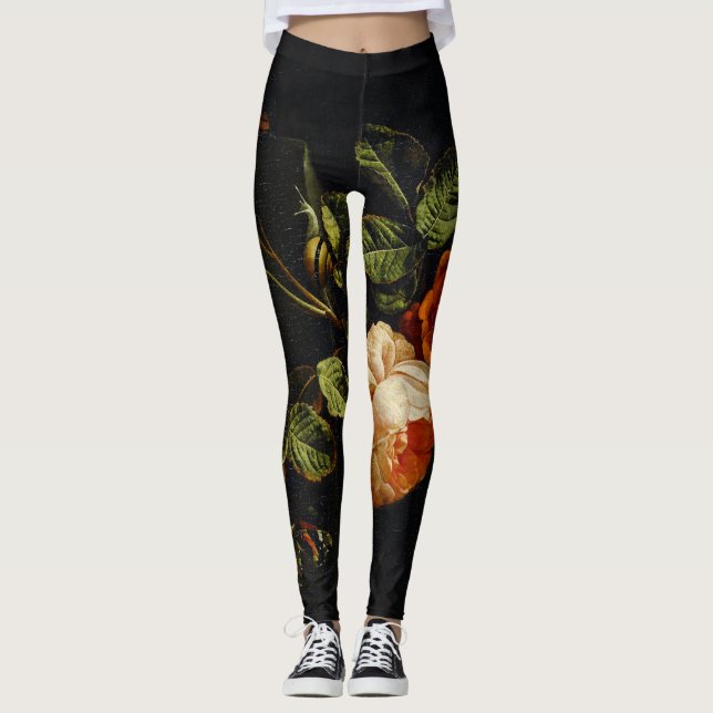 Elias van den Broeck, Stillleben mit Rose Leggings (Vorderseite)