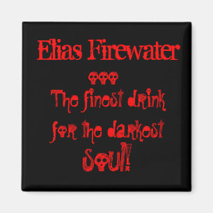 EliasFirewater Magnet