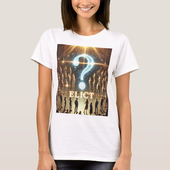 Elicit T - Shirt (Vorderseite)