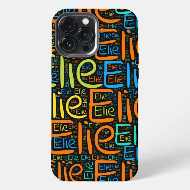 Elie iPhone 13 Pro Max Hülle (Rückseite)