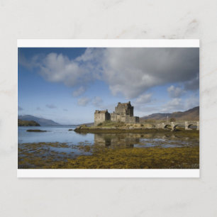 Eliean Donan Castle, Schottland Postkarte