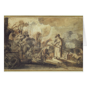 Eliezer et Rebecca au puits