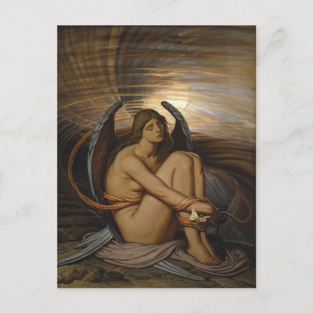 Elihu Vedder Soul CC0006 Postkarte (Vorderseite)