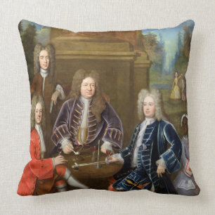 Elihu Yale (1648-1721) der zweite Herzog von Kissen