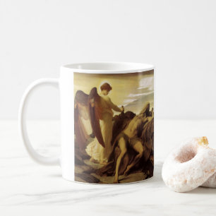 Elijah in Wilderness von Lord Frederic Leighton Kaffeetasse
