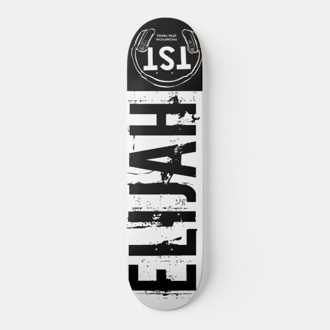 ELIJAH Skateboard (Vorderseite)